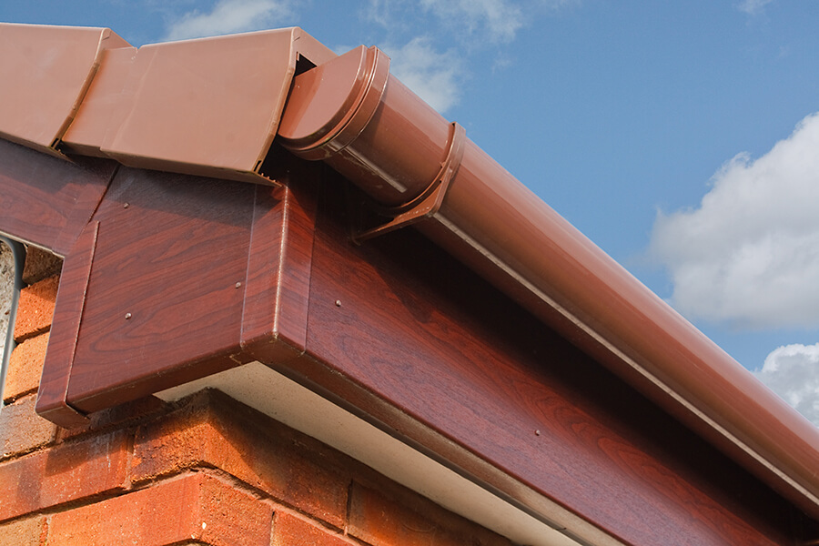 guttering supplied and fitted