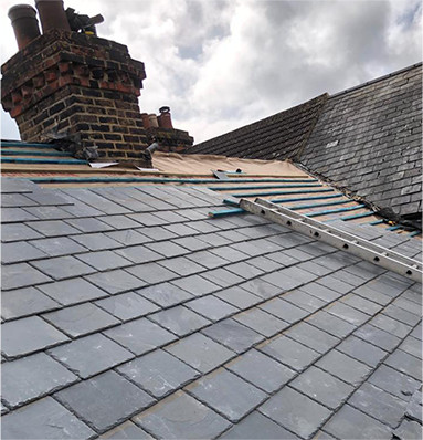 roofing company london